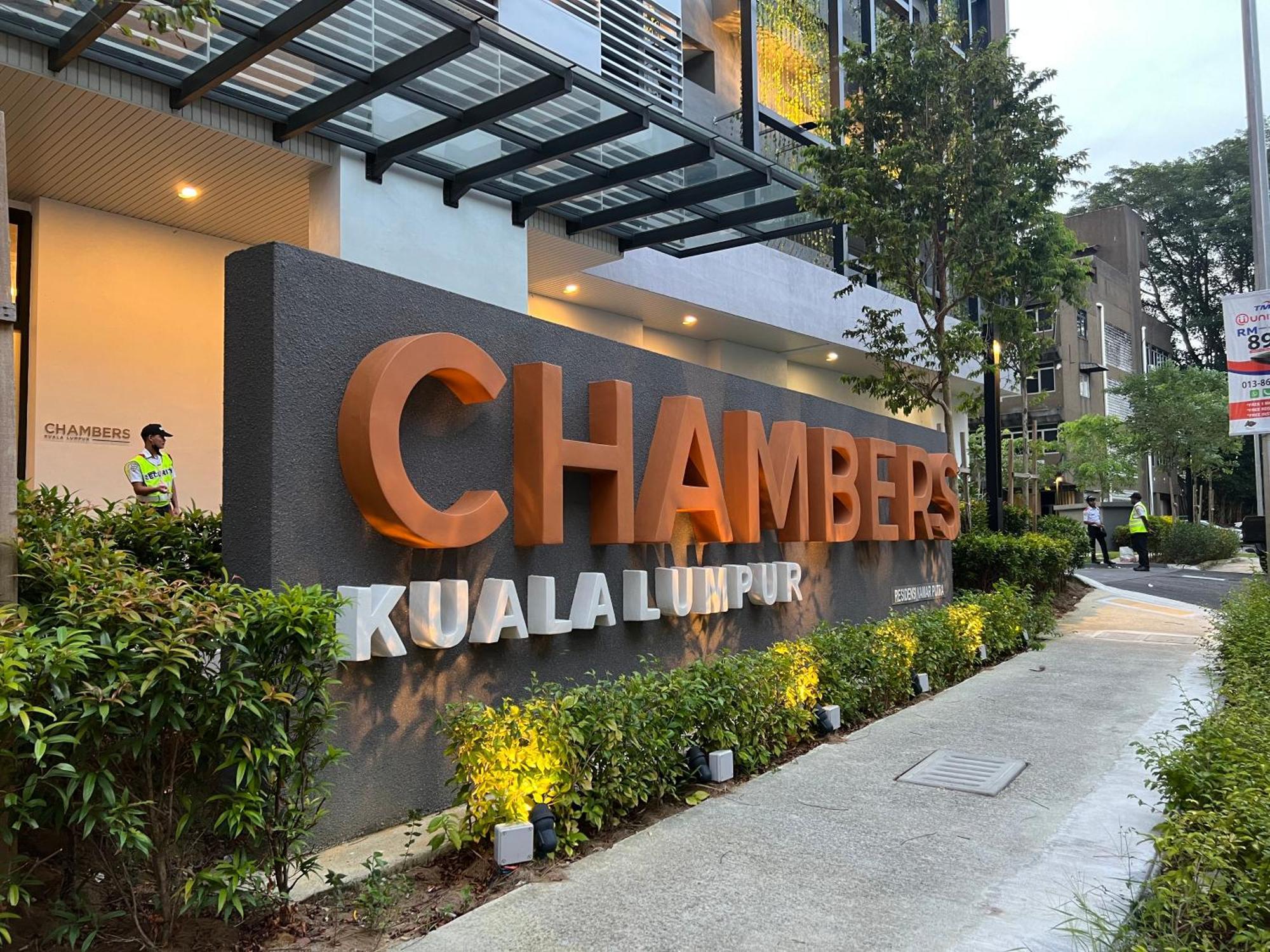 Chambers Luxury Suites Klcc Kuala Lumpur Esterno foto